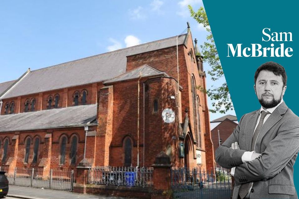 After their building was listed by Stormont, the congregation of All Saints Church are preparing to leave their home since Victorian times. Peter Morrison